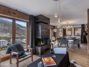 Chalet cosy 4 chambres avec garage, navette gratuite et voiturette électrique, proche remontées mécaniques - FR-1-566-68